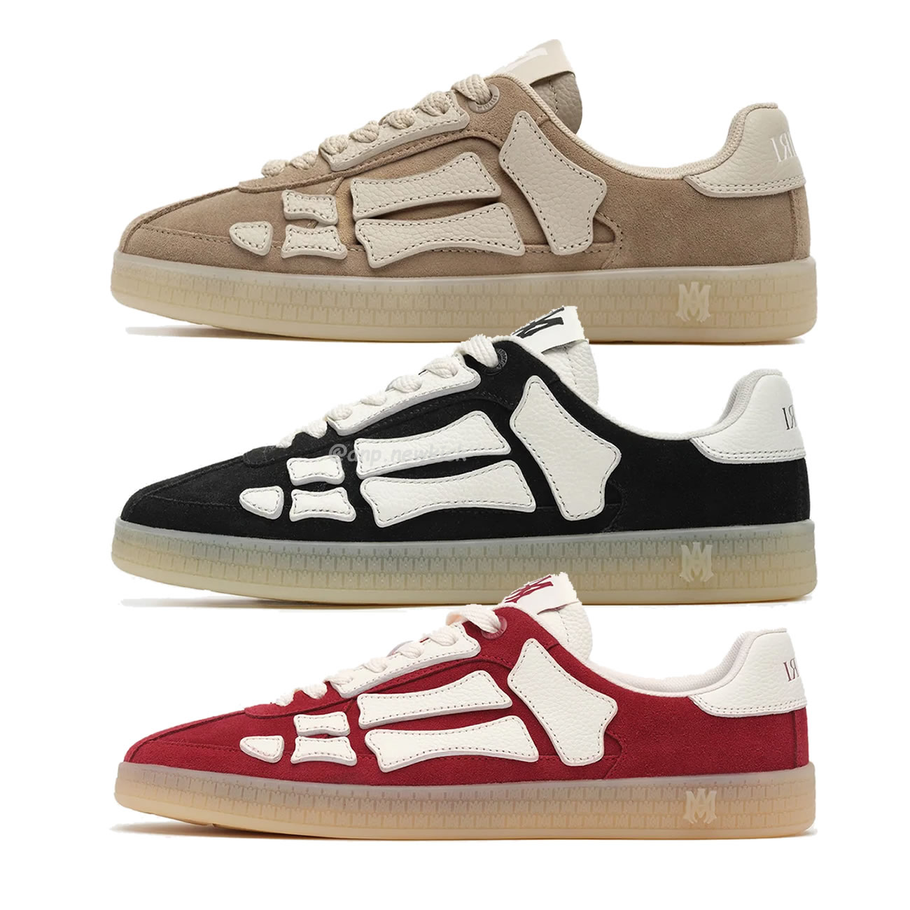 Amiri Pacific Bones Black Red Brown White (1) - www.newkick.vip